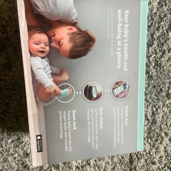 Owlet smart sock - Picture 1 of 7